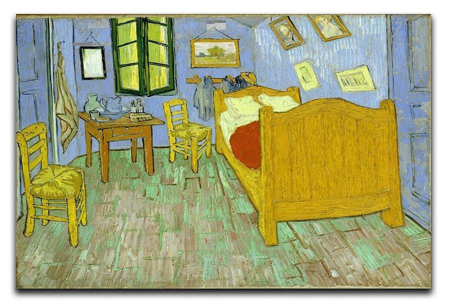 Van Gogh Vincents bedroom Canvas Print & Poster  - Canvas Art Rocks - 1
