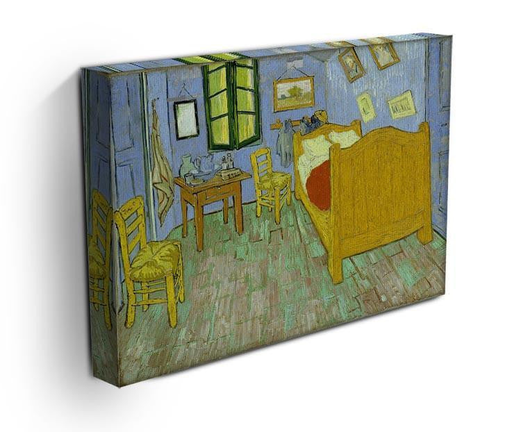 Van Gogh Vincents bedroom Canvas Print & Poster - Canvas Art Rocks - 3