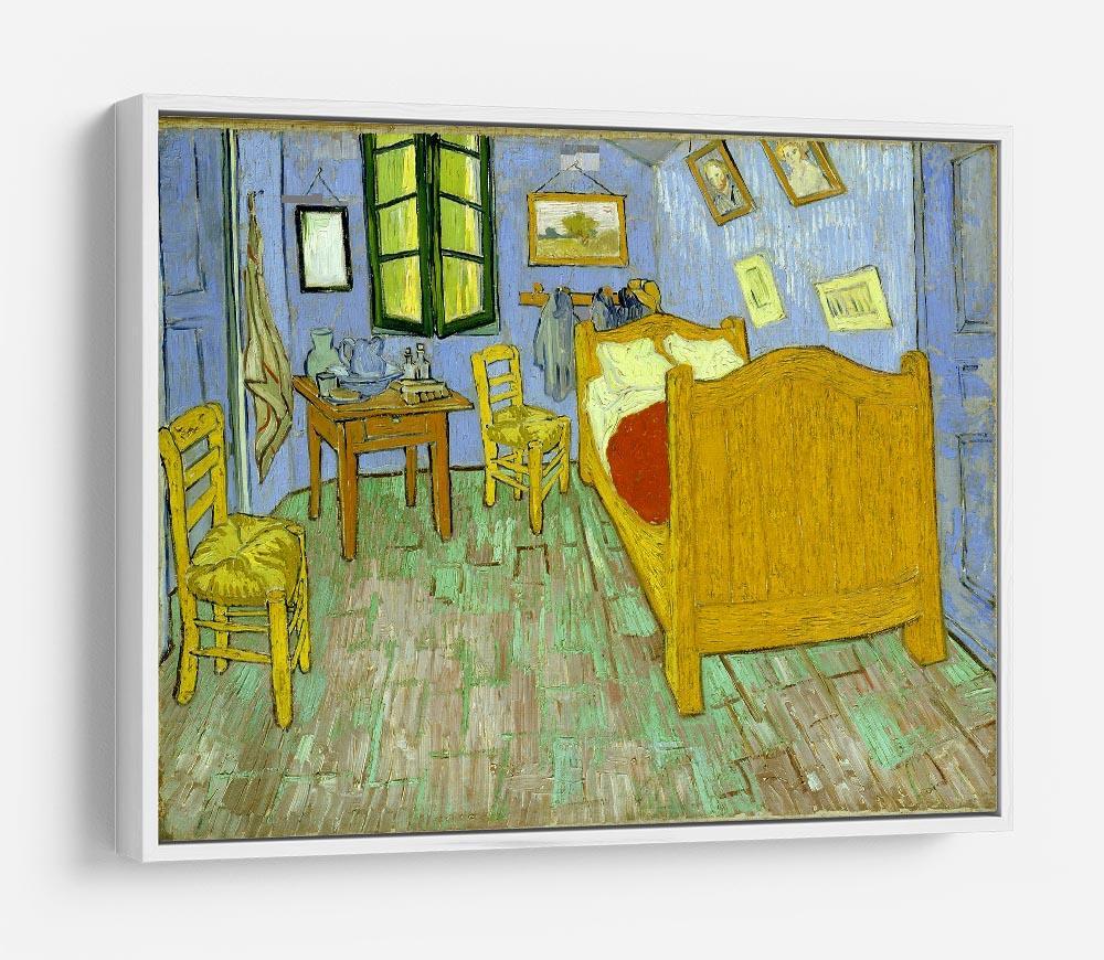 Van Gogh Vincents bedroom HD Metal Print