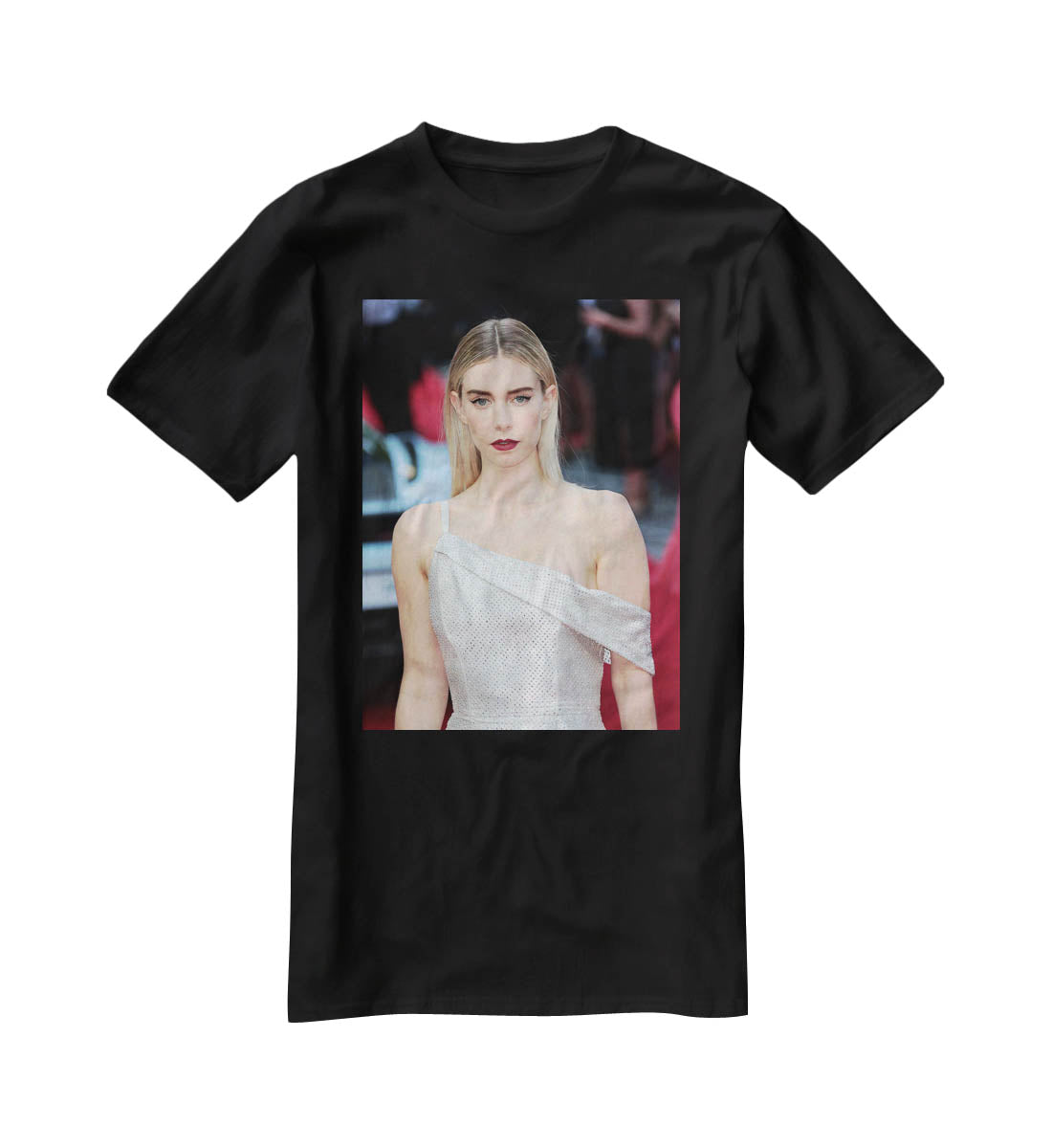 Vanessa Kirby T-Shirt - Canvas Art Rocks - 1