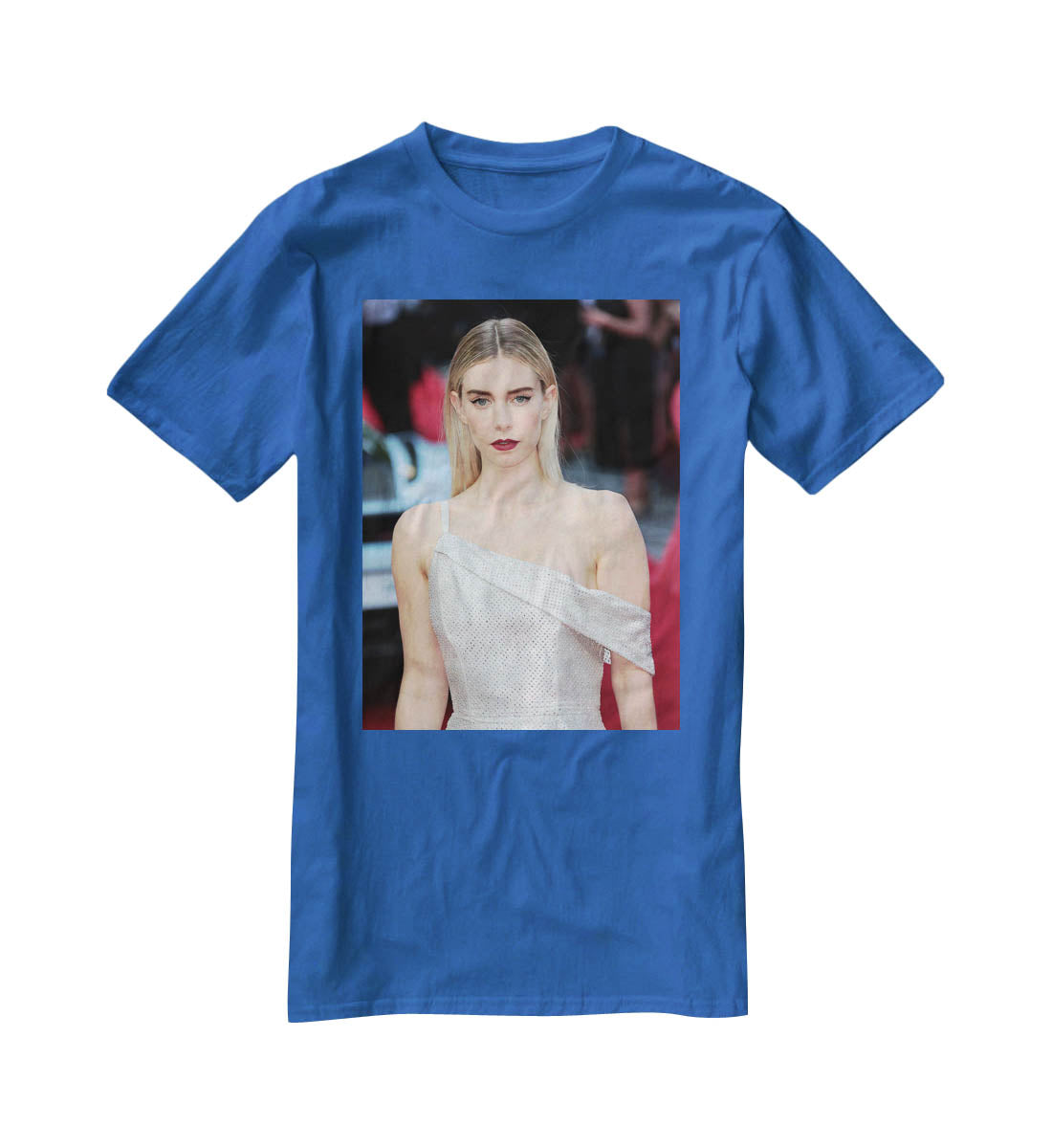 Vanessa Kirby T-Shirt - Canvas Art Rocks - 2