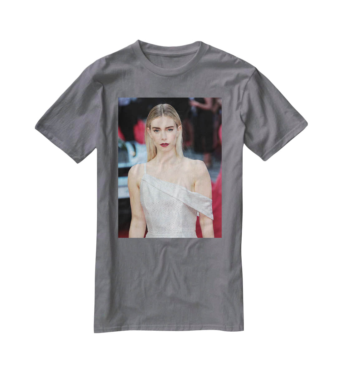 Vanessa Kirby T-Shirt - Canvas Art Rocks - 3