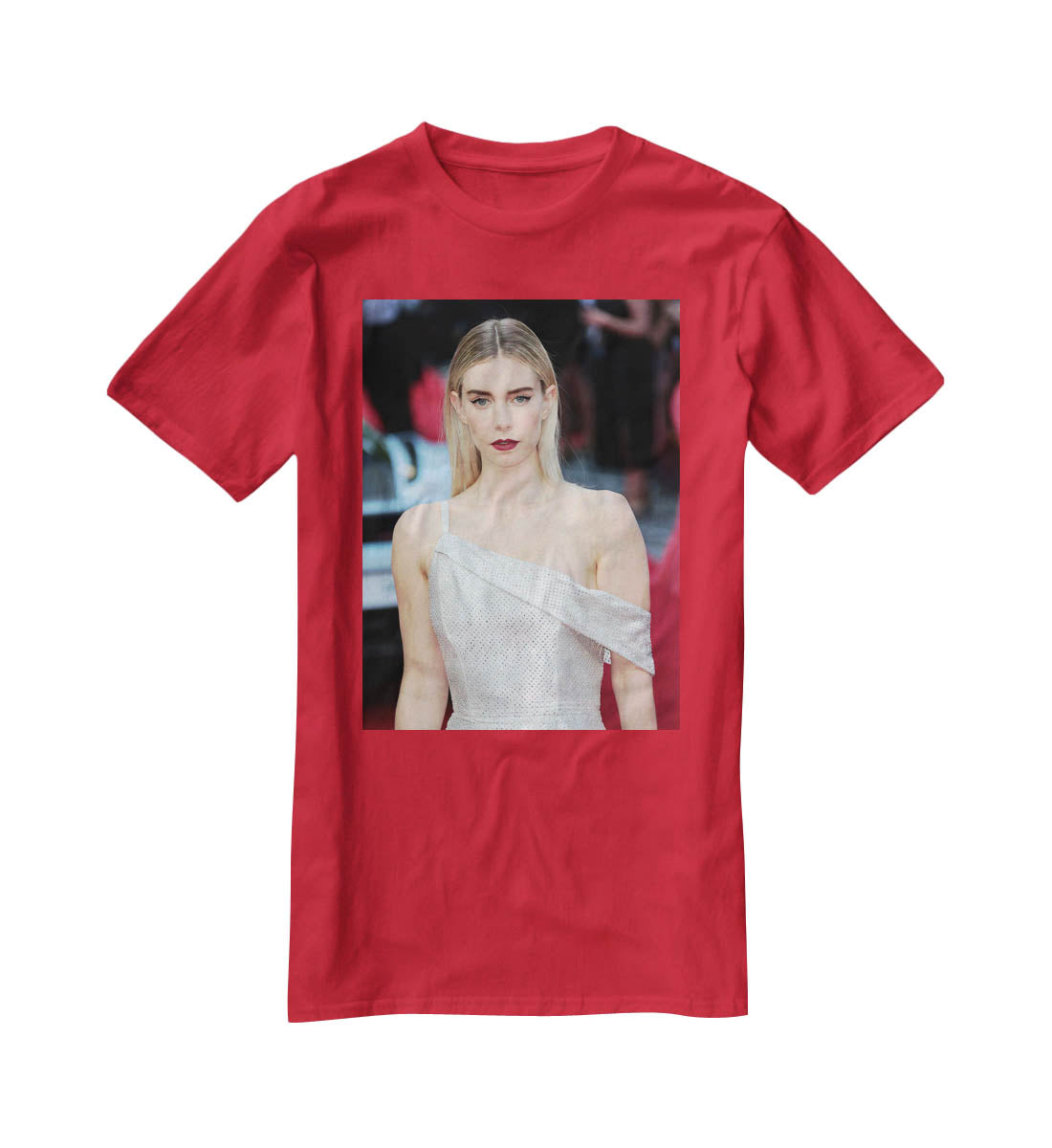 Vanessa Kirby T-Shirt - Canvas Art Rocks - 4