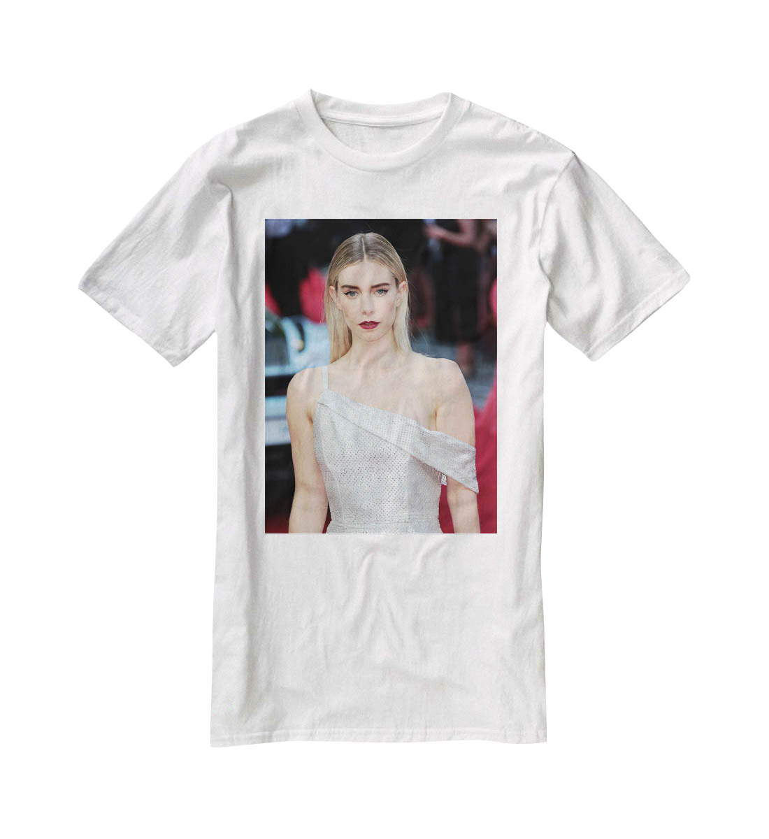 Vanessa Kirby T-Shirt - Canvas Art Rocks - 5