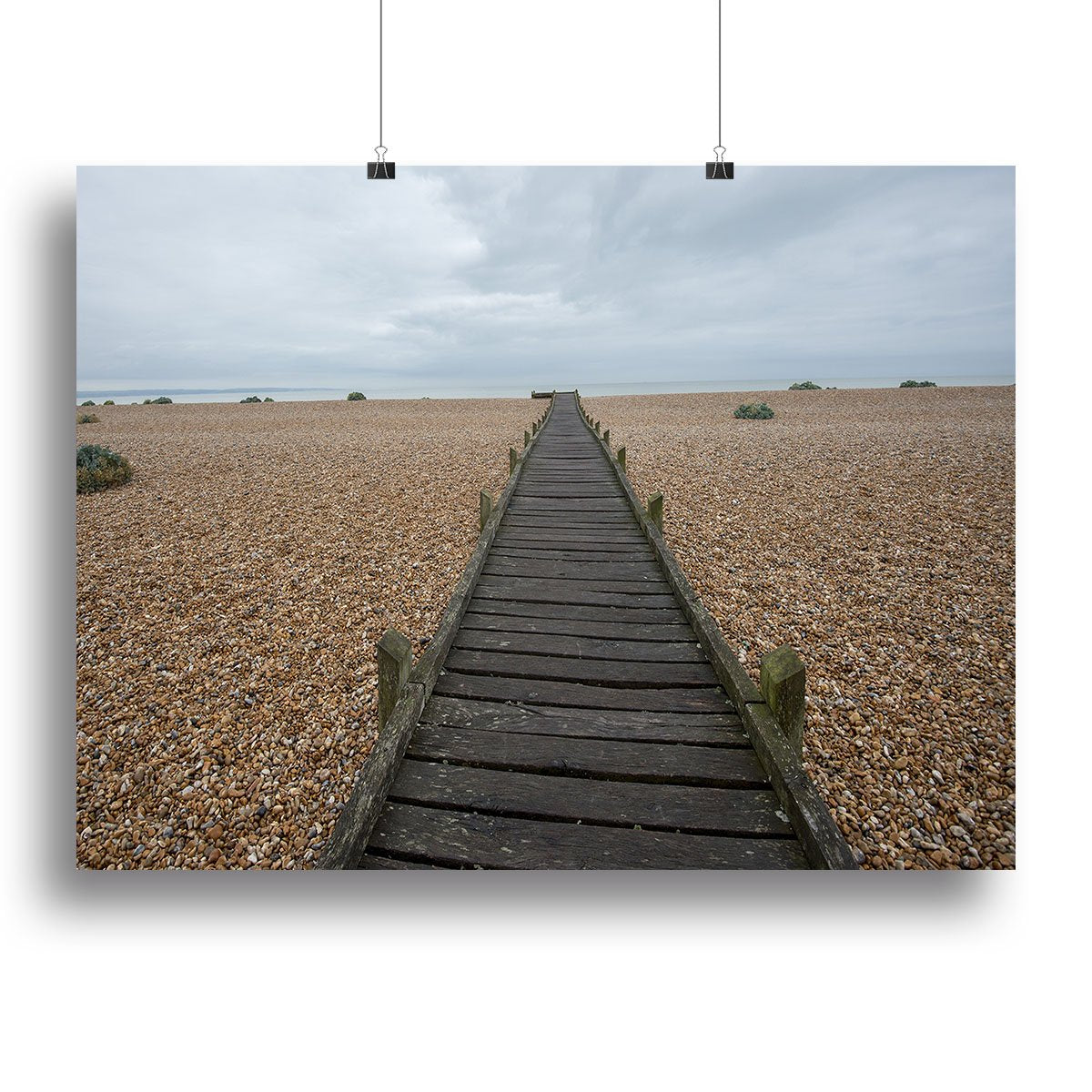 Vanishing Point Canvas Print or Poster