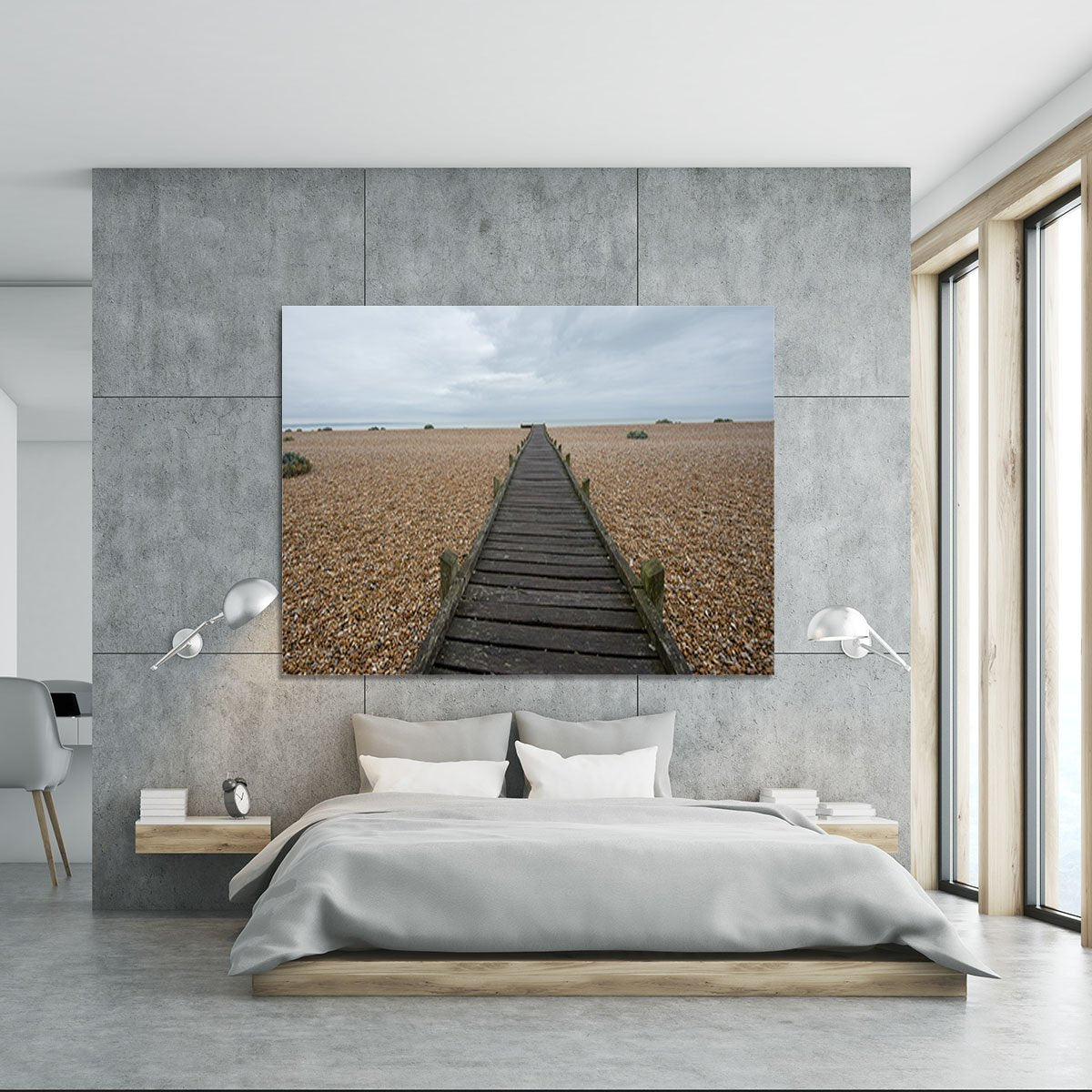 Vanishing Point Canvas Print or Poster