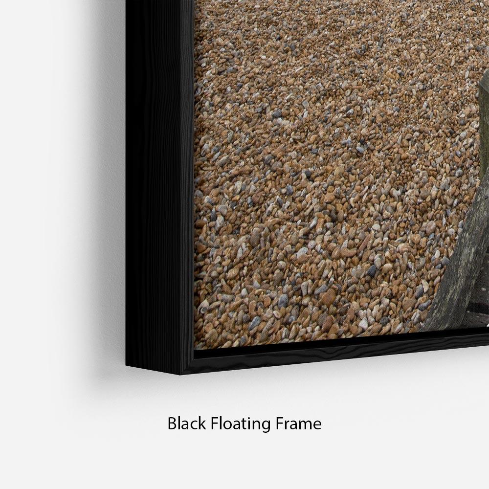 Vanishing Point Floating Frame Canvas - Canvas Art Rocks - 2