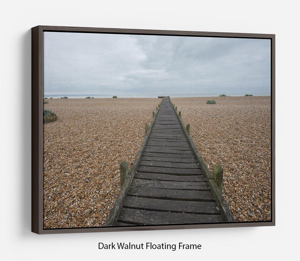 Vanishing Point Floating Frame Canvas - Canvas Art Rocks - 5