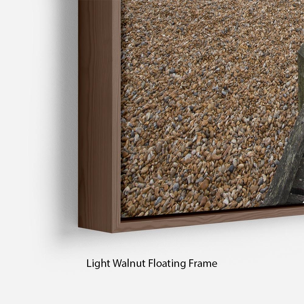 Vanishing Point Floating Frame Canvas - Canvas Art Rocks - 8