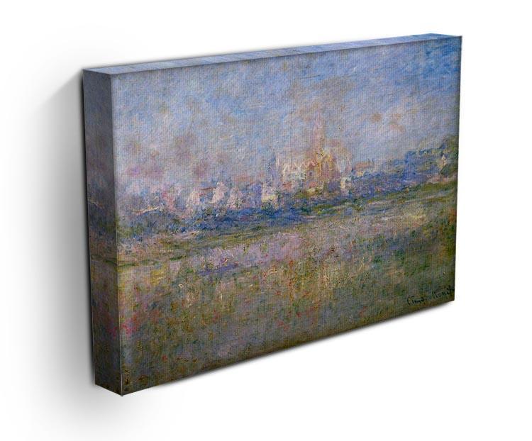 Vctheuil in the fog by Monet Canvas Print & Poster - Canvas Art Rocks - 3