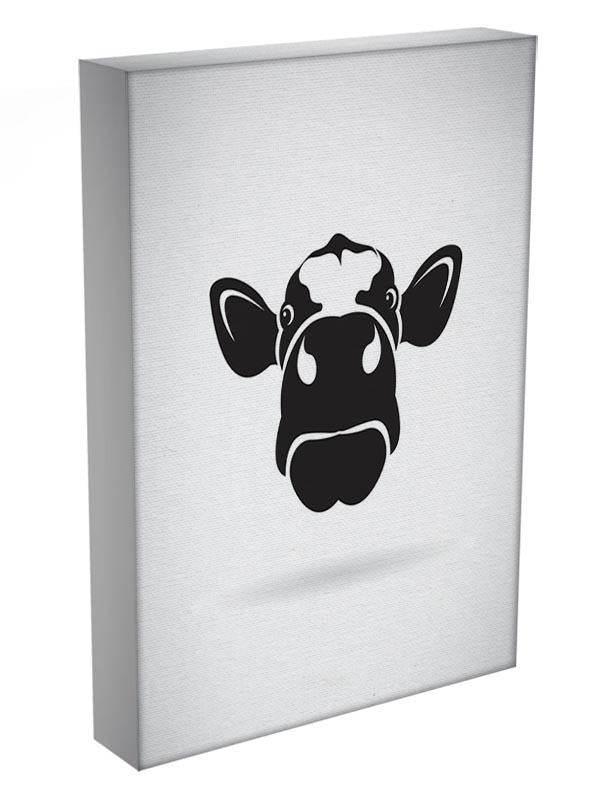 Vector image of an cow Canvas Print or Poster - Canvas Art Rocks - 3