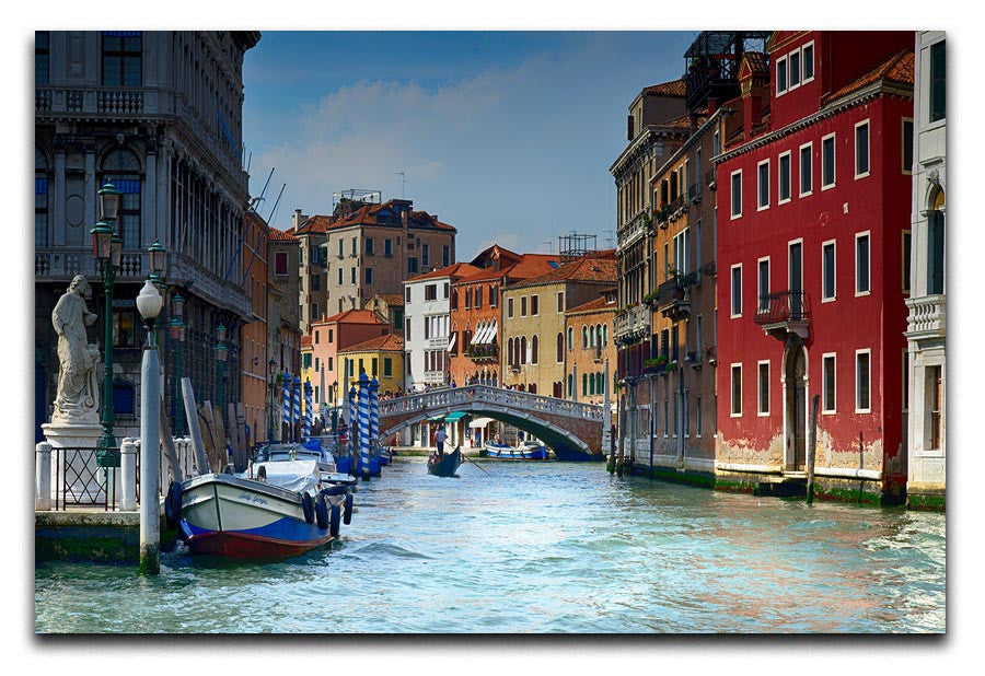 Venice In Italy Print - Canvas Art Rocks - 1