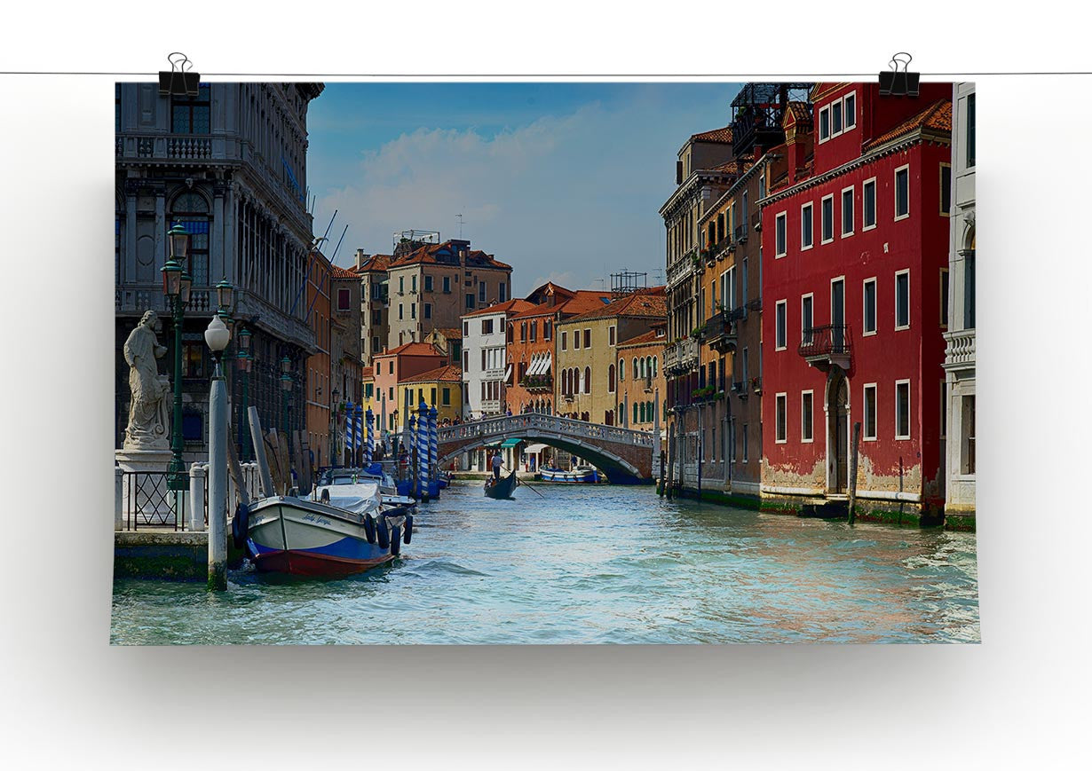 Venice In Italy Print - Canvas Art Rocks - 2