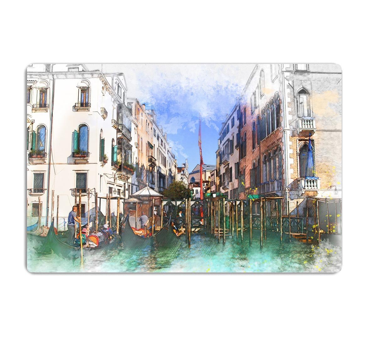 Venice Painting HD Metal Print