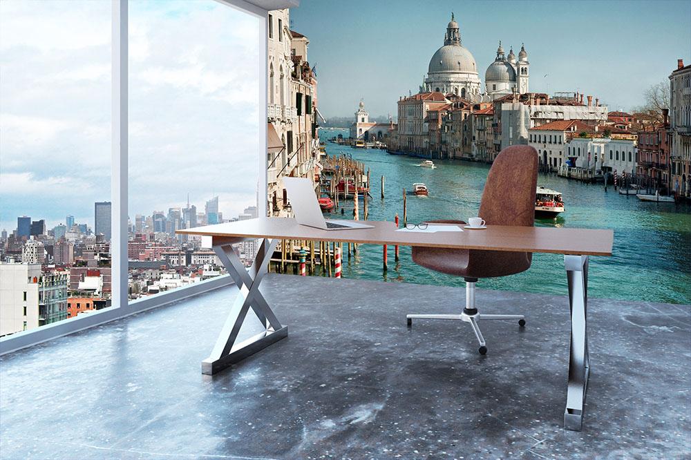 Venice Wall Mural Wallpaper - Canvas Art Rocks - 3