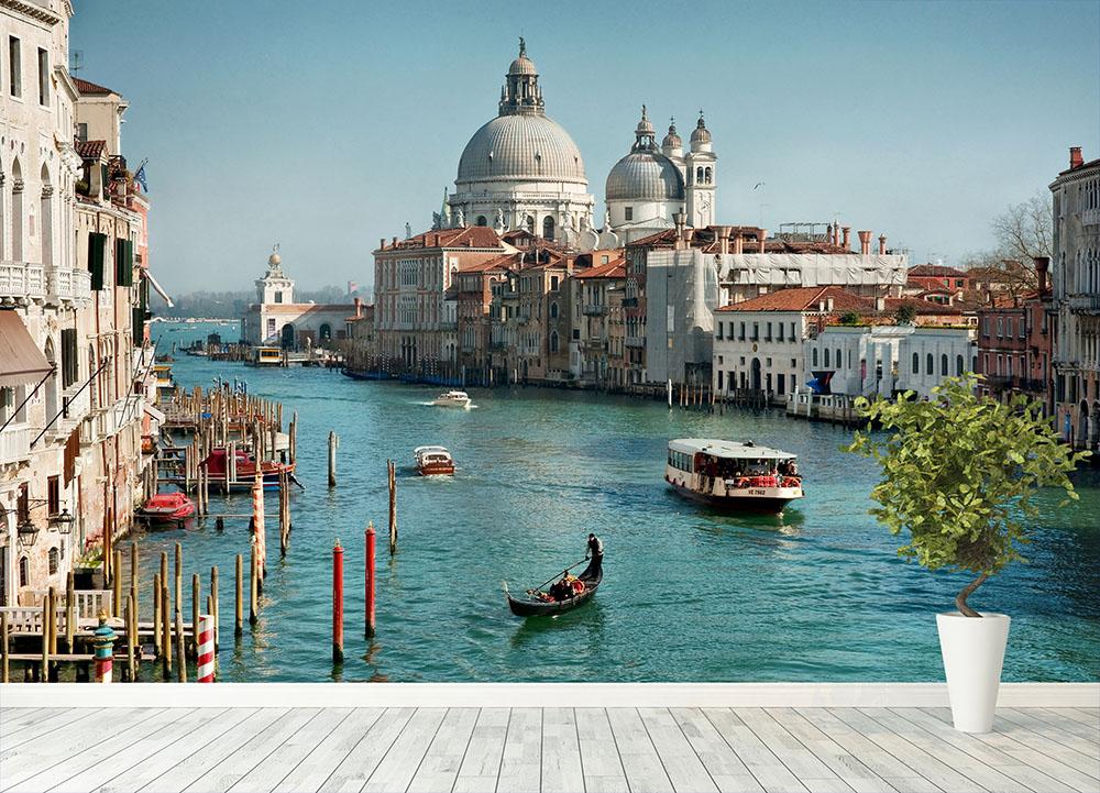 Venice Wall Mural Wallpaper - Canvas Art Rocks - 4