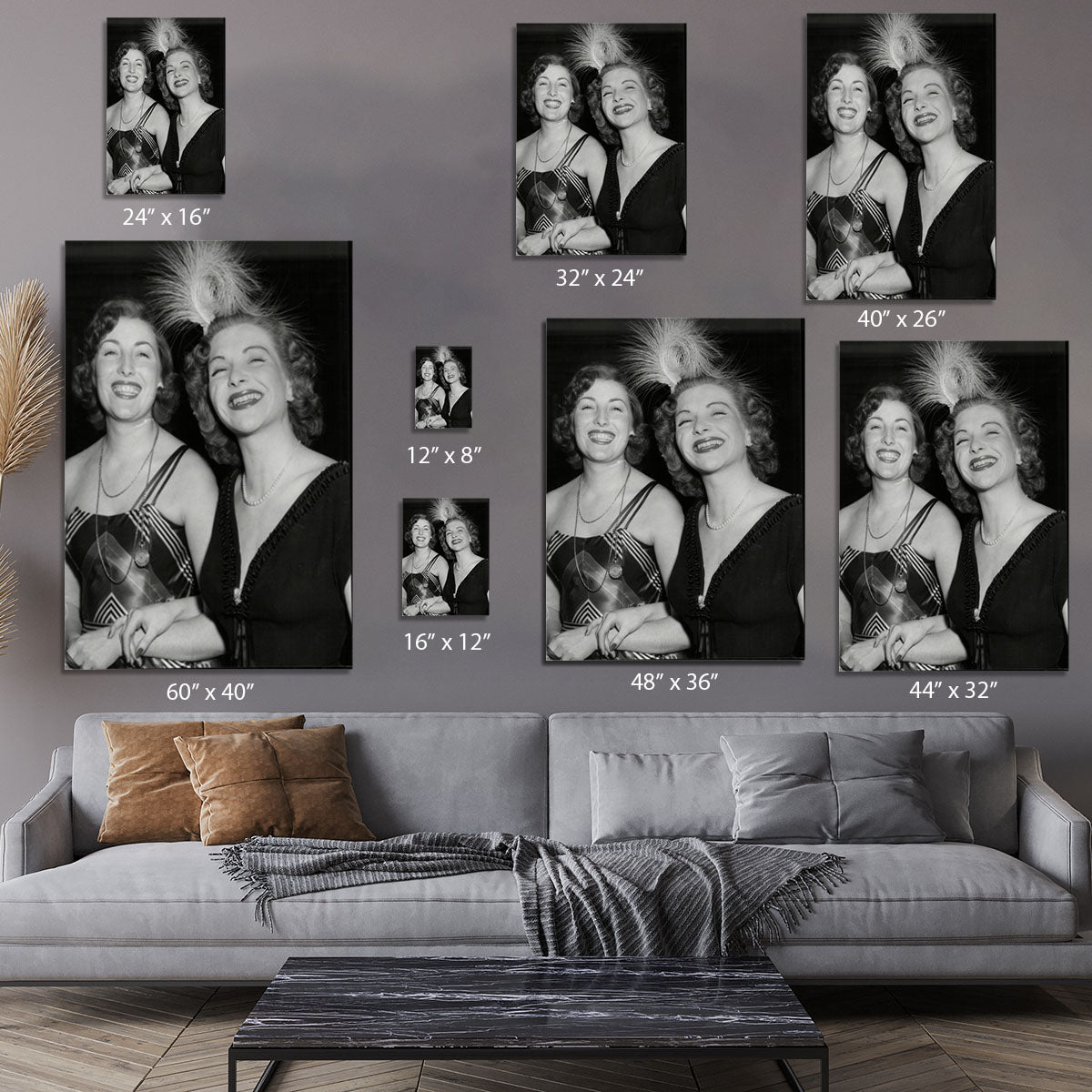 Vera Lynn and Line Renaud Canvas Print or Poster - Canvas Art Rocks - 7