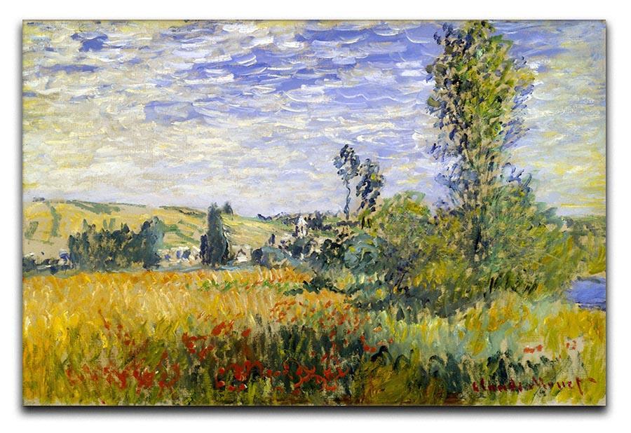 Vetheuil by Monet Canvas Print & Poster  - Canvas Art Rocks - 1