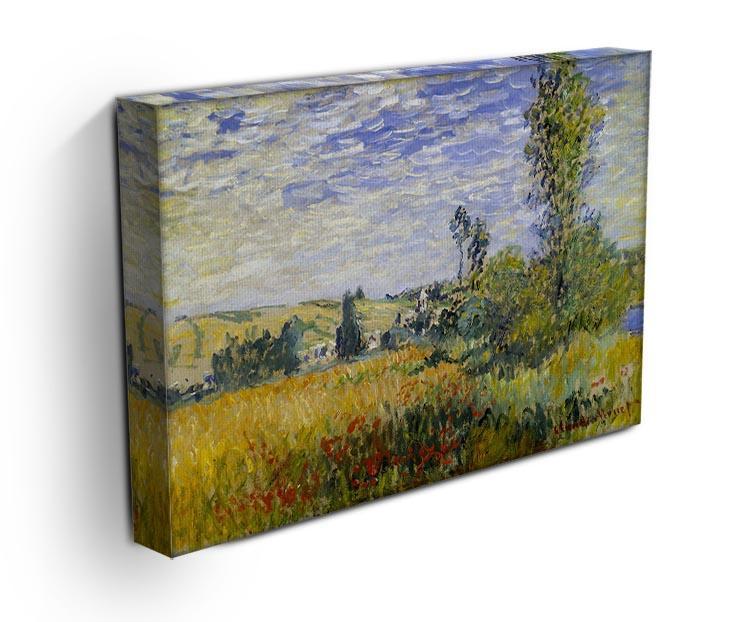 Vetheuil by Monet Canvas Print & Poster - Canvas Art Rocks - 3