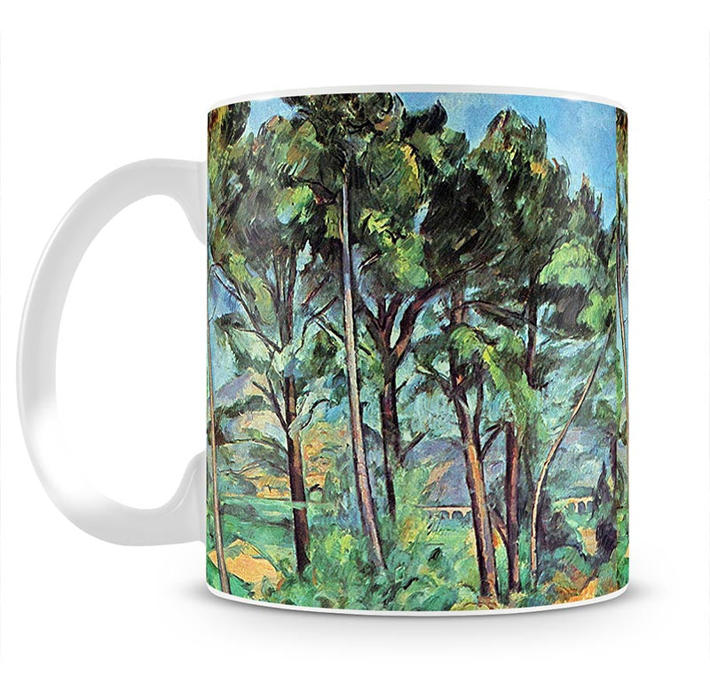 Viaduct by Cezanne Mug - Canvas Art Rocks - 1