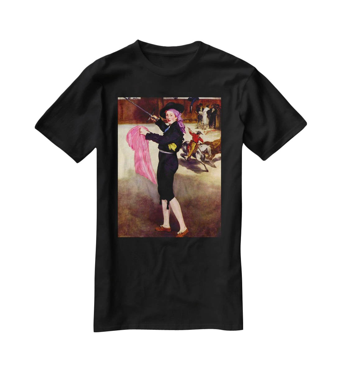 Victorine in the Costume of a Matador by Manet T-Shirt - Canvas Art Rocks - 1