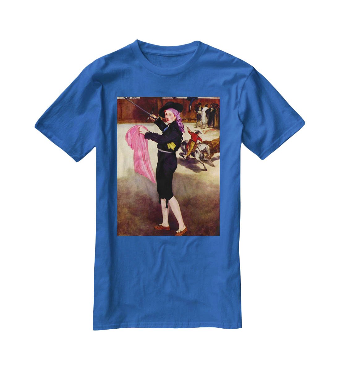 Victorine in the Costume of a Matador by Manet T-Shirt - Canvas Art Rocks - 2