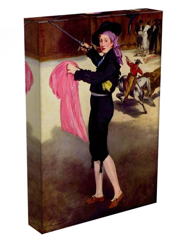 Victorine in the Costume of a Matador by Manet Canvas Print or Poster - Canvas Art Rocks - 3