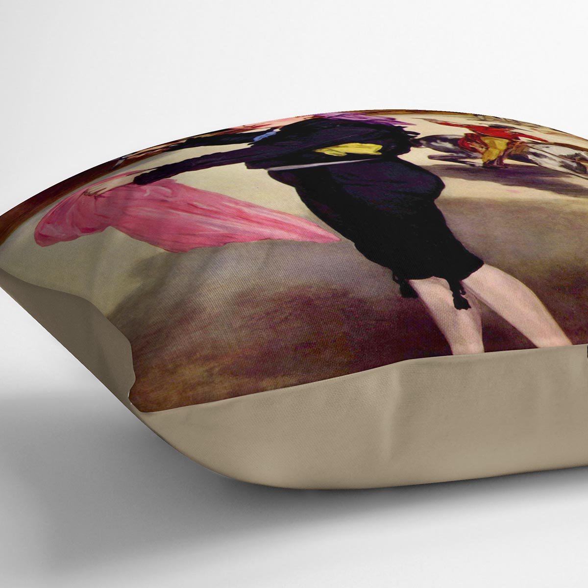 Victorine in the Costume of a Matador by Manet Throw Pillow