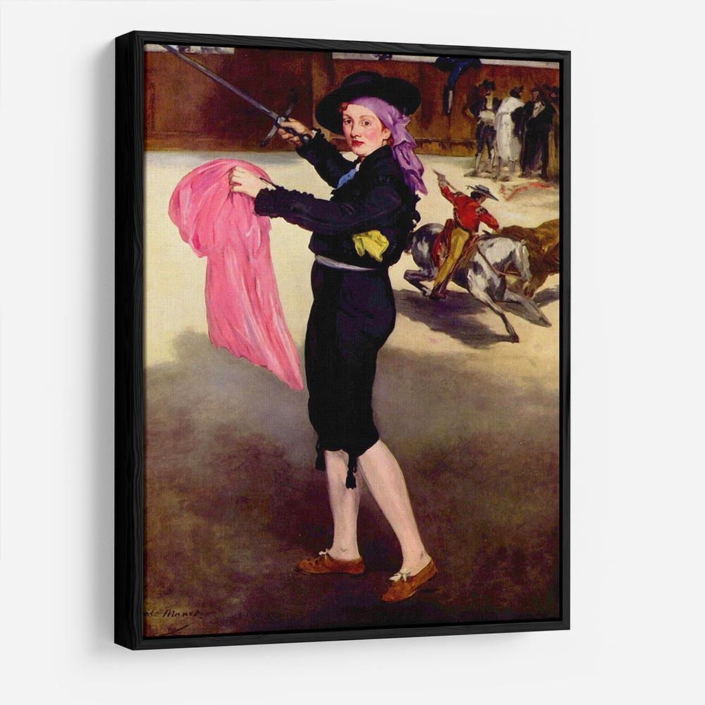 Victorine in the Costume of a Matador by Manet HD Metal Print