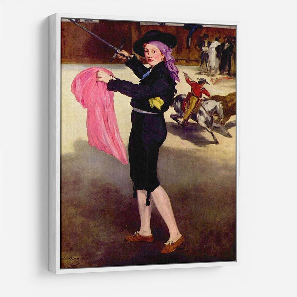 Victorine in the Costume of a Matador by Manet HD Metal Print