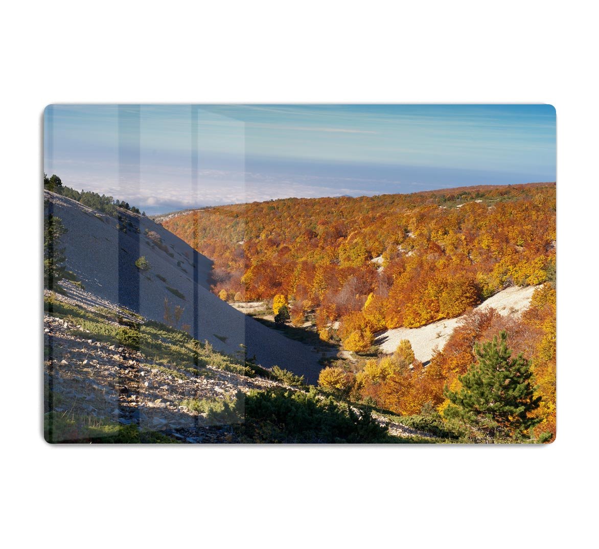 View from the Mount Ventoux HD Metal Print