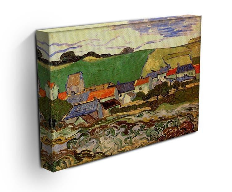 View of Auvers by Van Gogh Canvas Print & Poster - Canvas Art Rocks - 3