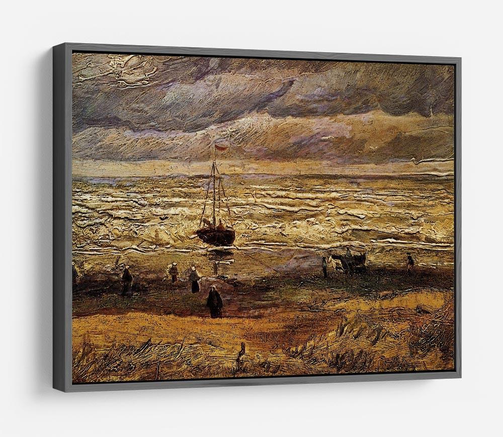 View of the Sea at Scheveningen by Van Gogh HD Metal Print