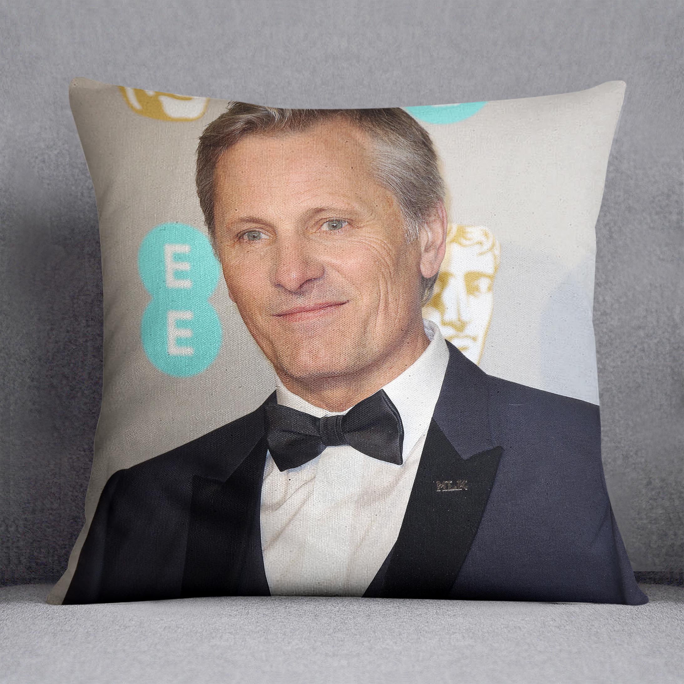 Viggo Mortensen Cushion