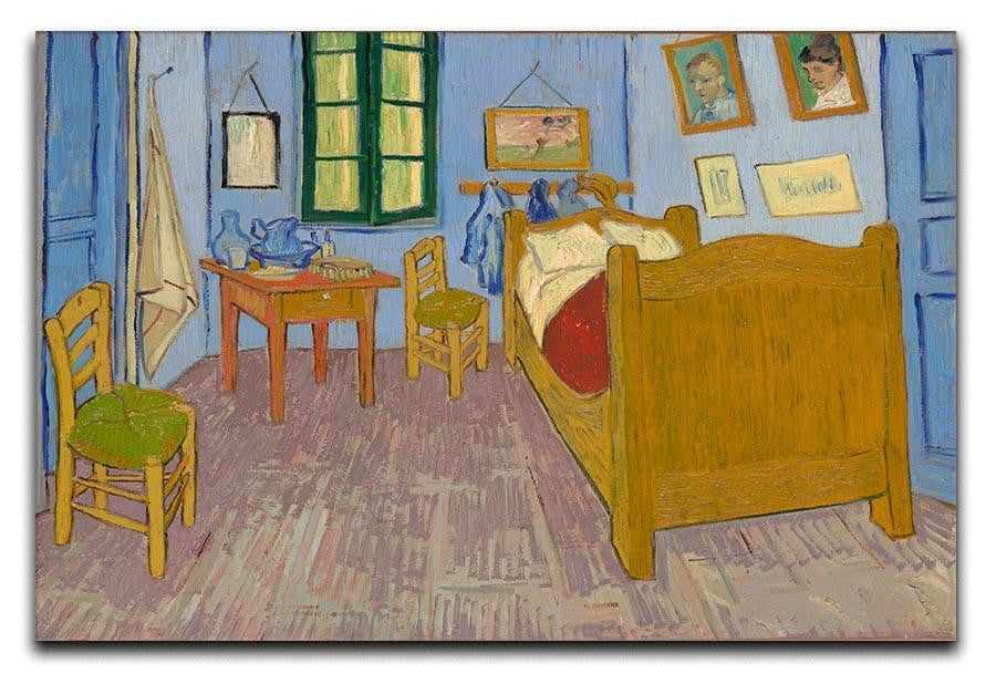 Vincents bedroom at Arles Canvas Print & Poster  - Canvas Art Rocks - 1