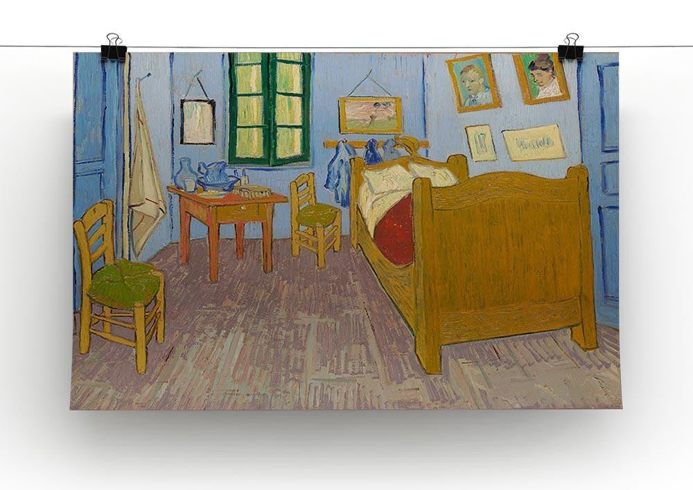 Vincents bedroom at Arles Canvas Print & Poster - Canvas Art Rocks - 2