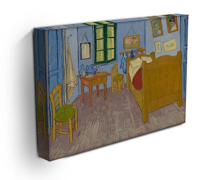 Vincents bedroom at Arles Canvas Print & Poster - Canvas Art Rocks - 3