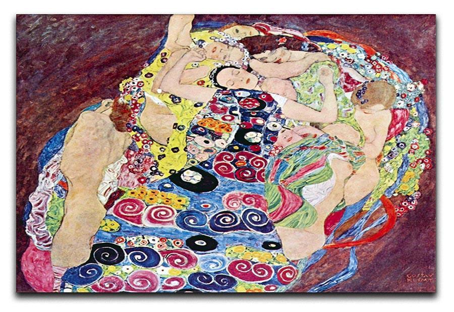 Virgins by Klimt Canvas Print or Poster  - Canvas Art Rocks - 1