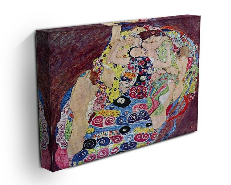Virgins by Klimt Canvas Print or Poster - Canvas Art Rocks - 3