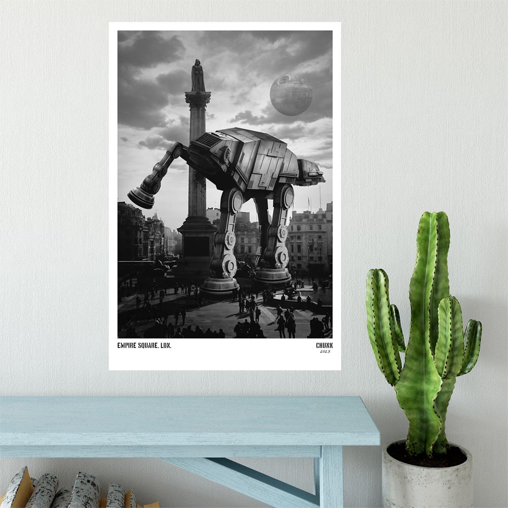 Empire Square Print