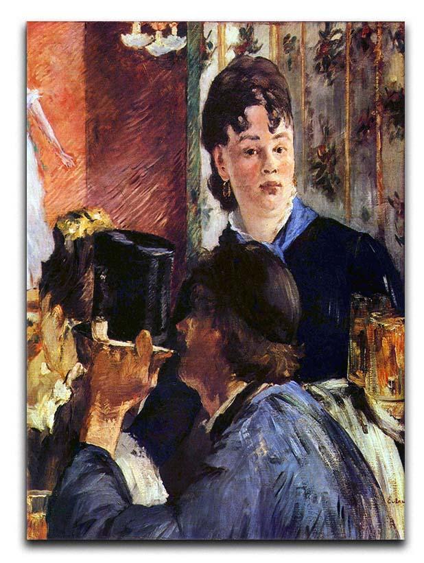 Waitress by Manet Canvas Print or Poster  - Canvas Art Rocks - 1