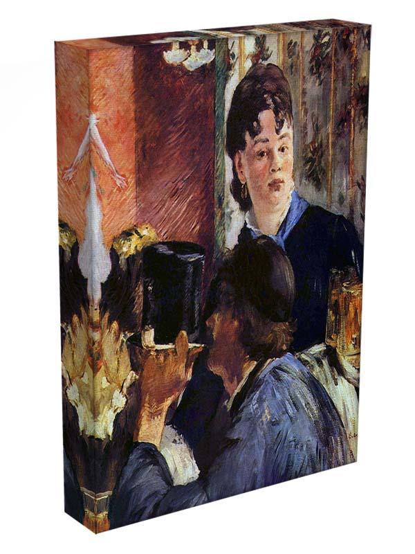Waitress by Manet Canvas Print or Poster - Canvas Art Rocks - 3