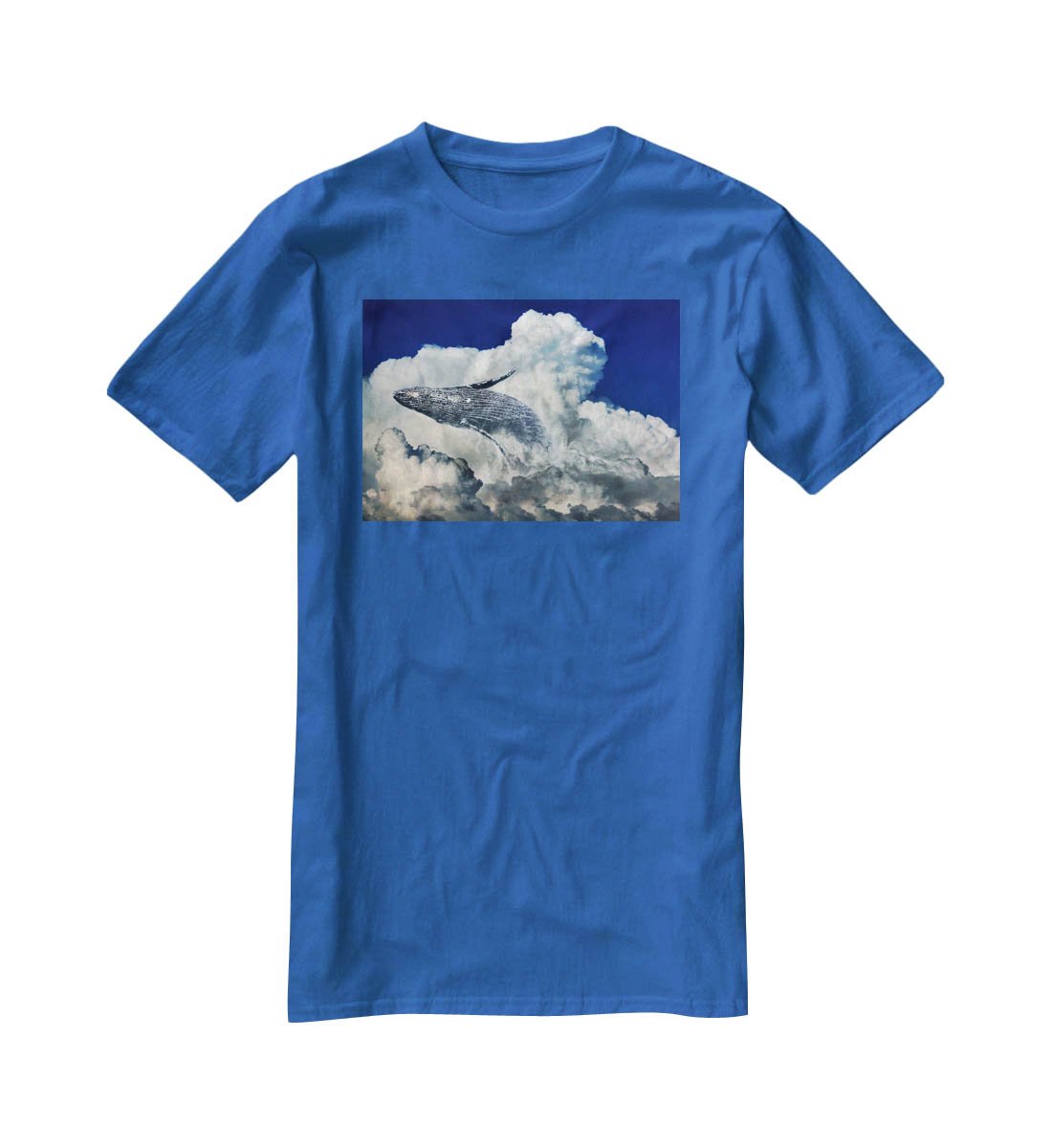 Wale Sky T-Shirt - Canvas Art Rocks - 2