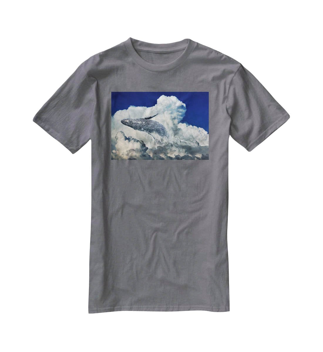 Wale Sky T-Shirt - Canvas Art Rocks - 3