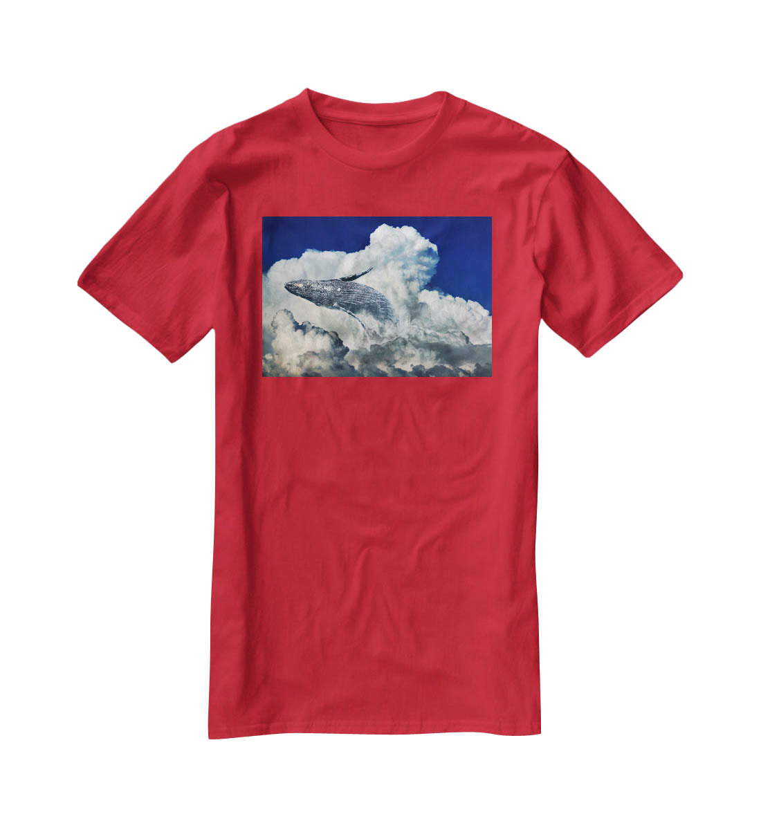 Wale Sky T-Shirt - Canvas Art Rocks - 4