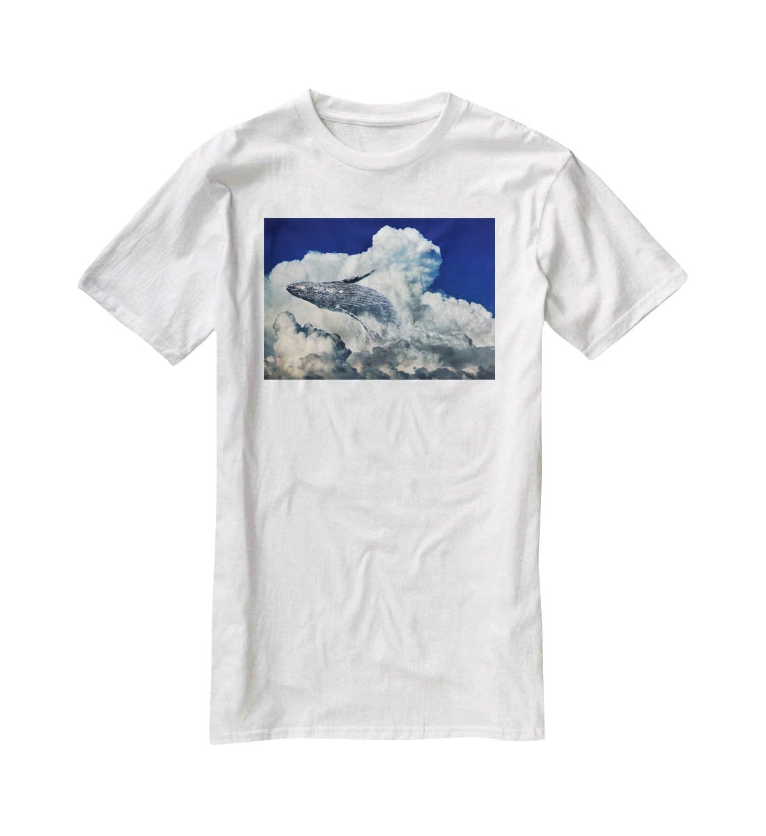 Wale Sky T-Shirt - Canvas Art Rocks - 5