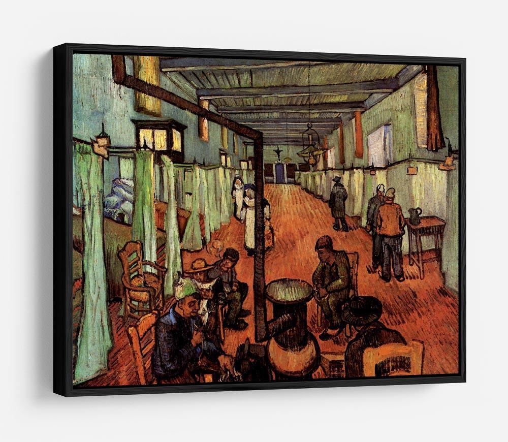 Ward in the Hospital in Arles by Van Gogh HD Metal Print