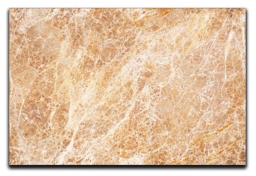 Warm colored natural marble Canvas Print or Poster - Canvas Art Rocks - 1