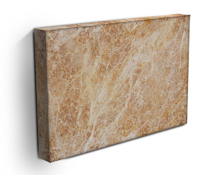 Warm colored natural marble Canvas Print or Poster - Canvas Art Rocks - 3