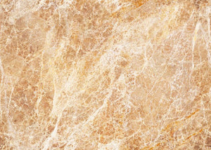 Warm colored natural marble Wall Mural Wallpaper - Canvas Art Rocks - 1